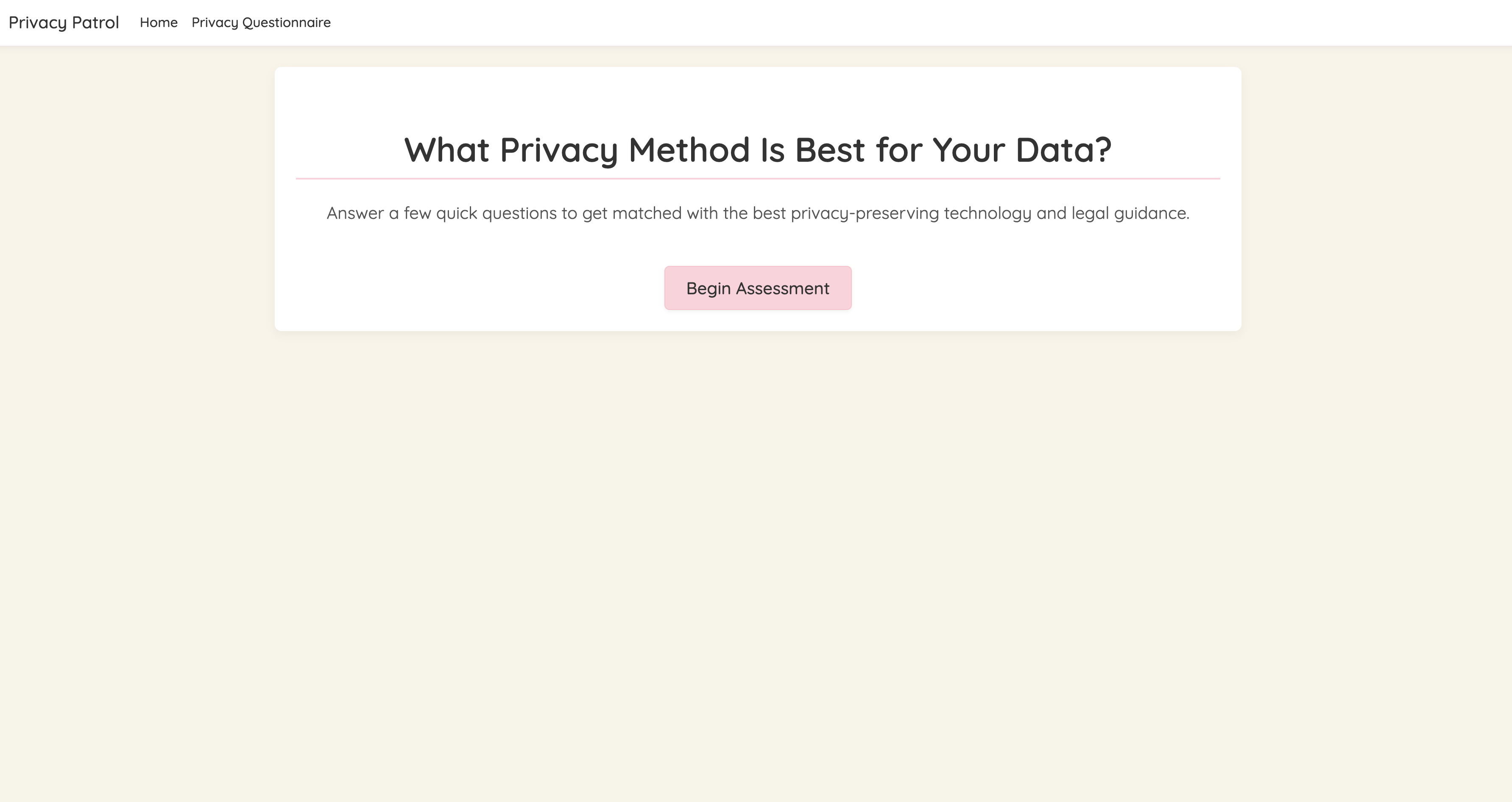 Privacy Method Finder thumbnail
